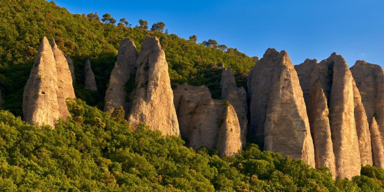Hotel Le Refuge Des Sources Динь-ле-Бен Экстерьер фото
