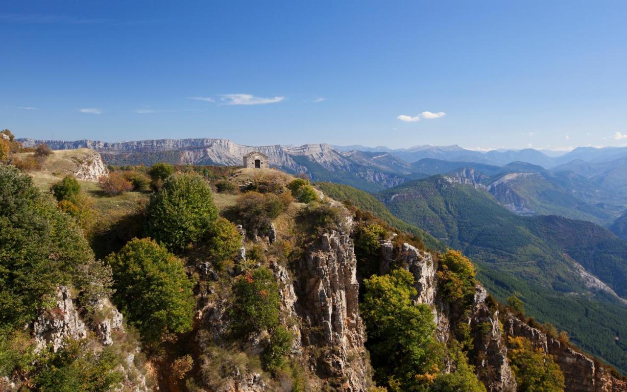Hotel Le Refuge Des Sources Динь-ле-Бен Экстерьер фото